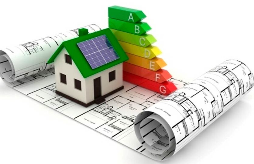 O que se inclúe na conservación da enerxía dos edificios residenciais